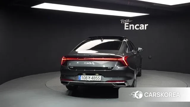 Kia K8 Hybrid id 3549852 из Кореи 14