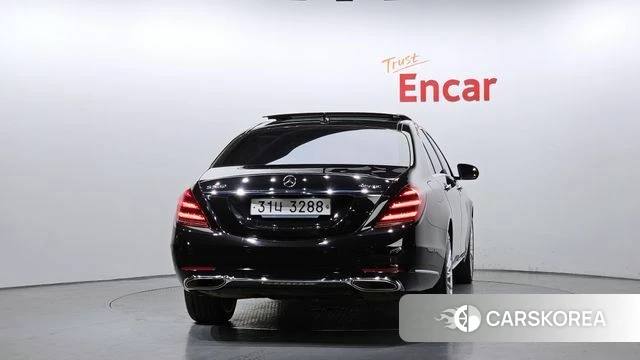 Mercedes-Benz S-Class W222 id 4385110 из Кореи 14