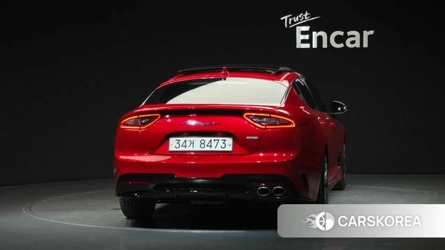 Kia Stinger id 4574630 из Кореи 30