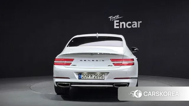 Genesis G80 (RG3) id 3343390 из Кореи 14