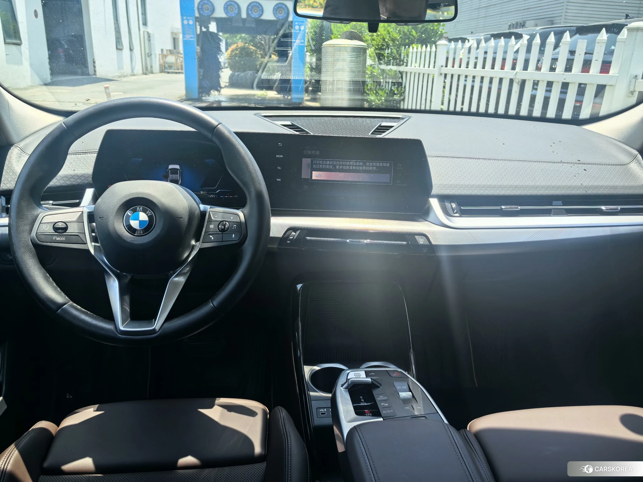 BMW X2 (import) 2025 Синий из Китая, фото 4