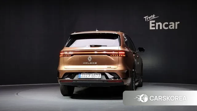 Renault Korea (Samsung) Grand Coleos id 3442074 из Кореи 14