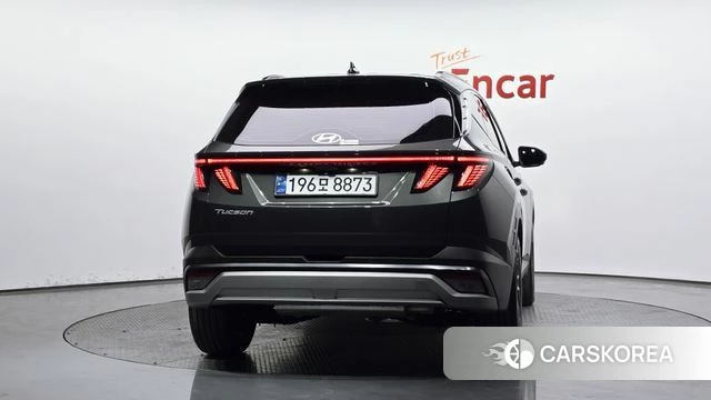 Hyundai The New Tucson (NX4) id 3952718 из Кореи 14