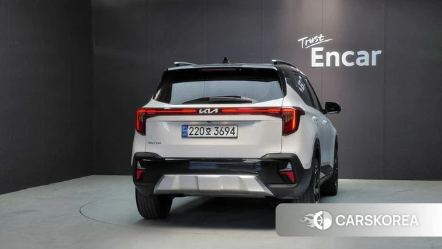 Kia The New Seltos id 4360808 из Кореи 24
