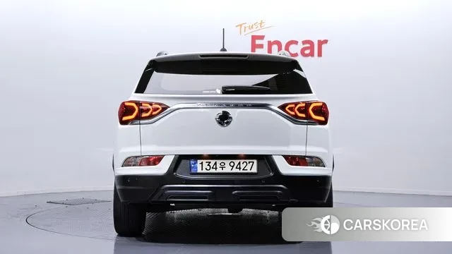 Ssangyong Beautiful Korando id 3356367 из Кореи 14