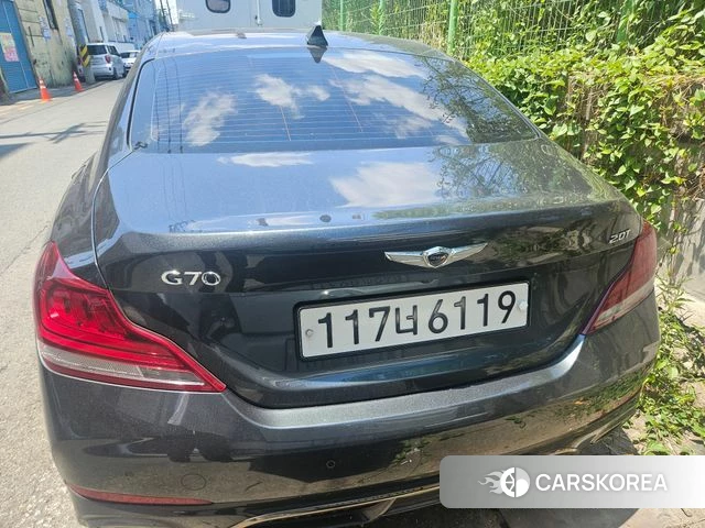 Genesis G70 id 4459411 из Кореи 6