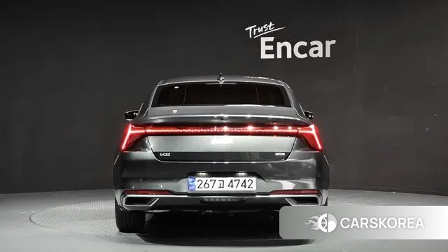 Kia K8 Hybrid id 3058313 из Кореи 14