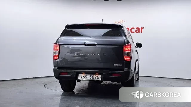 Ssangyong Rexton Sports id 3709342 из Кореи 14