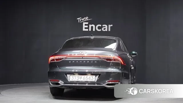 Hyundai The New Grandeur IG id 3646812 из Кореи 14