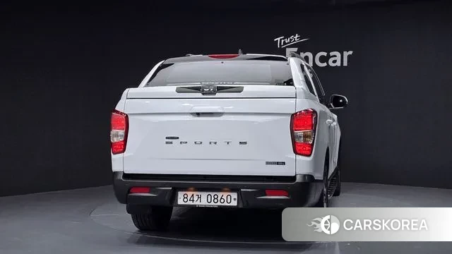 Ssangyong Rexton Sports id 3423126 из Кореи 14