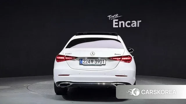 Mercedes-Benz C-Class W206 id 3711529 из Кореи 14