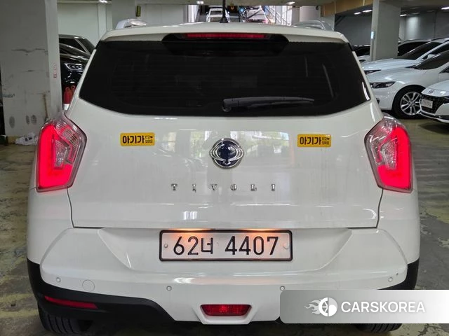 Ssangyong Tivoli Armor id 4781228 из Кореи 14
