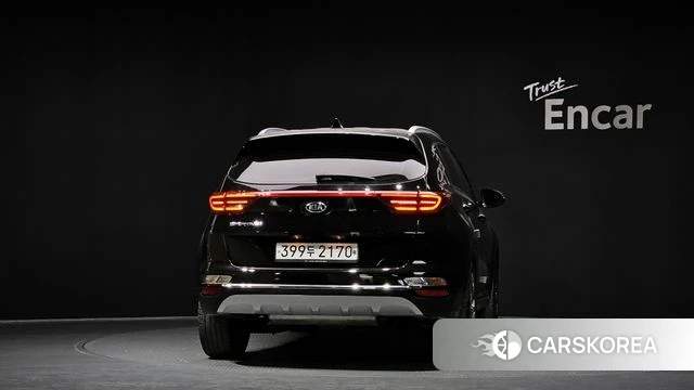 Kia Sportage The Bold id 3905287 из Кореи 14