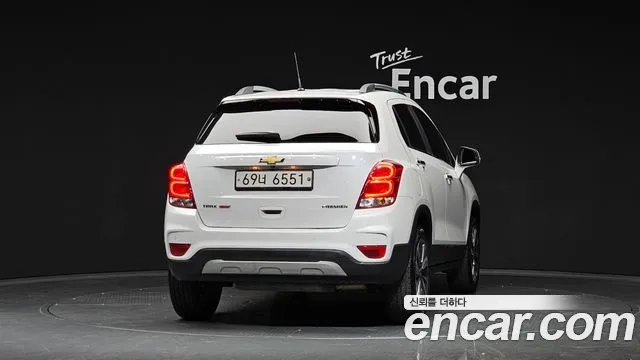 Chevrolet (GM Daewoo) The New Trax id 2928237 из Кореи 14