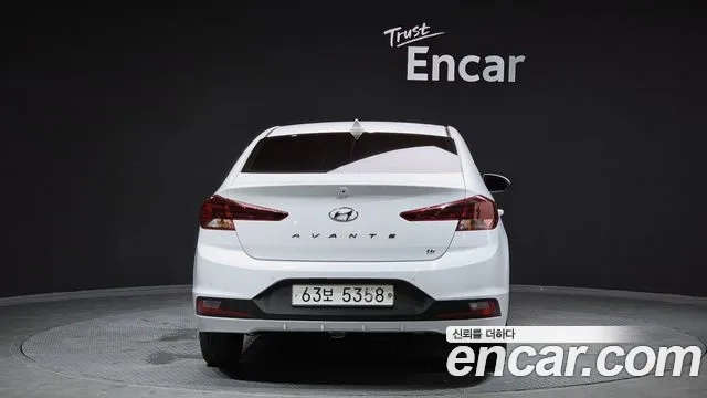 Hyundai The New Avante AD id 2951980 из Кореи 14