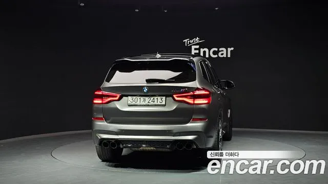 BMW X3M (G01) id 2663063 из Кореи 14