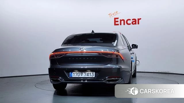 Hyundai The New Grandeur IG Hybrid id 4636385 из Кореи 28