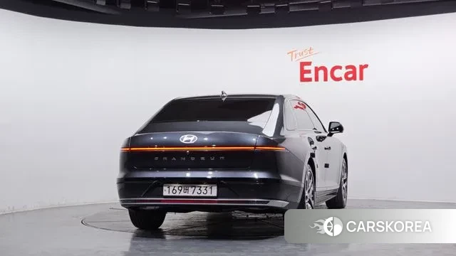 Hyundai Grandeur Hybrid (GN7) id 3605859 из Кореи 14