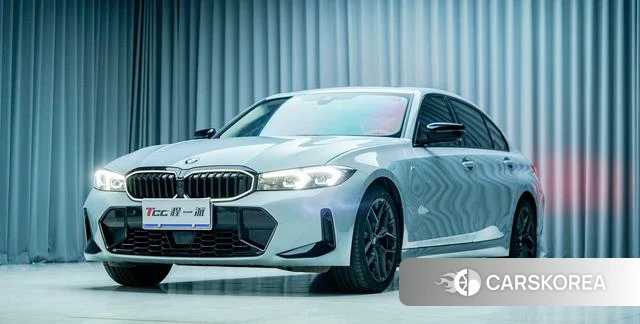BMW 3 series 2025 Серебристо-серый из Китая, фото 4