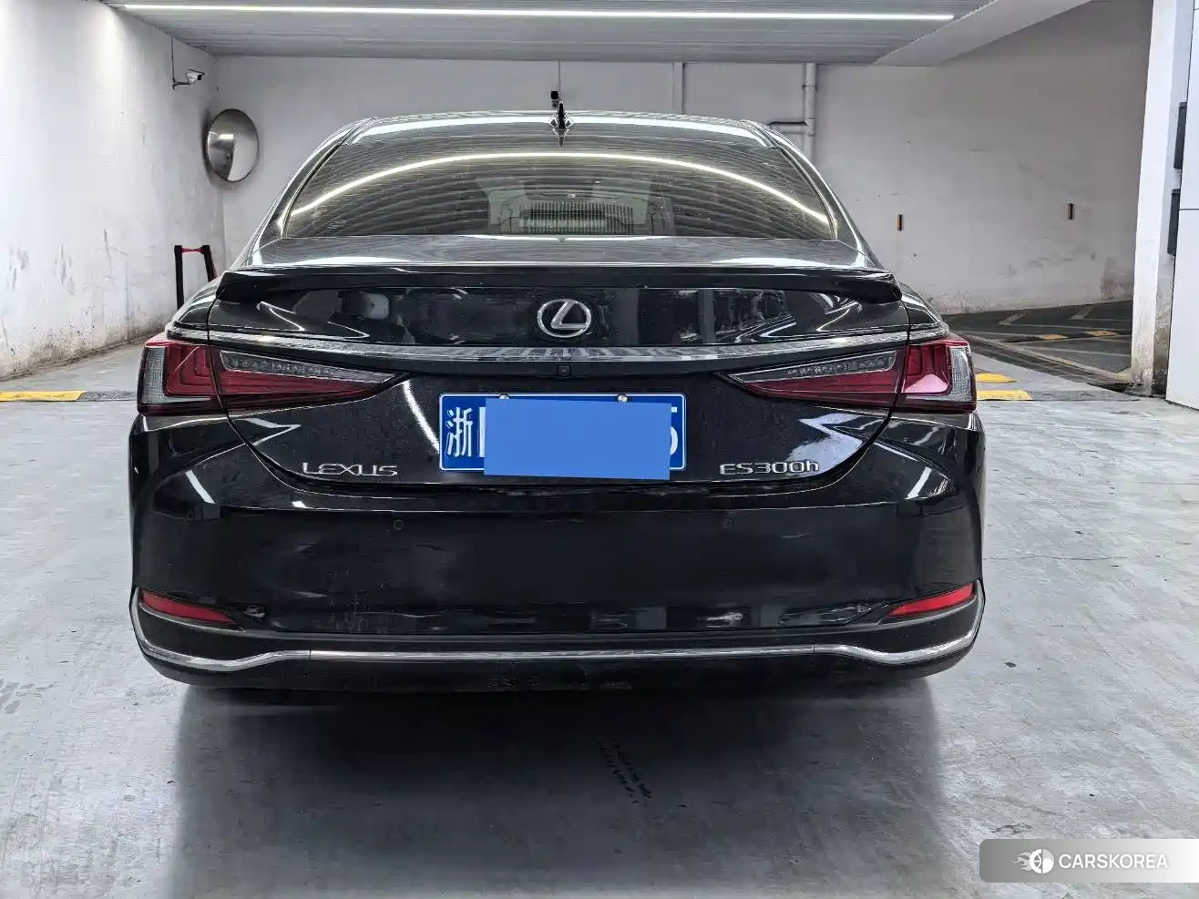 Lexus ES 2023 Черный из Китая, фото 4