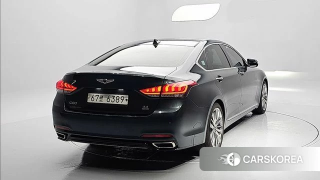 Genesis G80 id 4737776 из Кореи 14