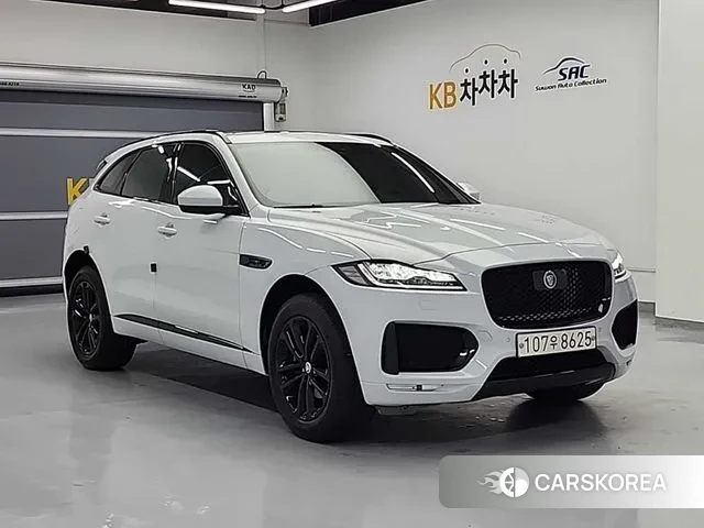 Jaguar F-PACE id 3459303 из Кореи 13