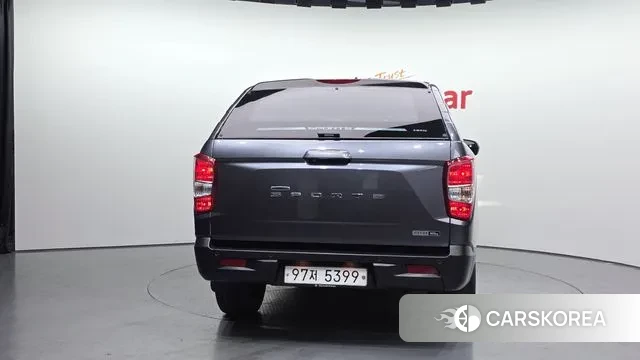 Ssangyong Rexton Sports id 3519789 из Кореи 14