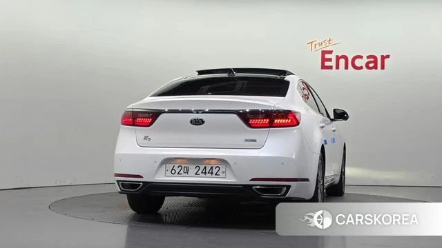 Kia All New K7 Hybrid id 4689303 из Кореи 31