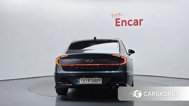 Hyundai Sonata (DN8) id 3640424 из Кореи 14