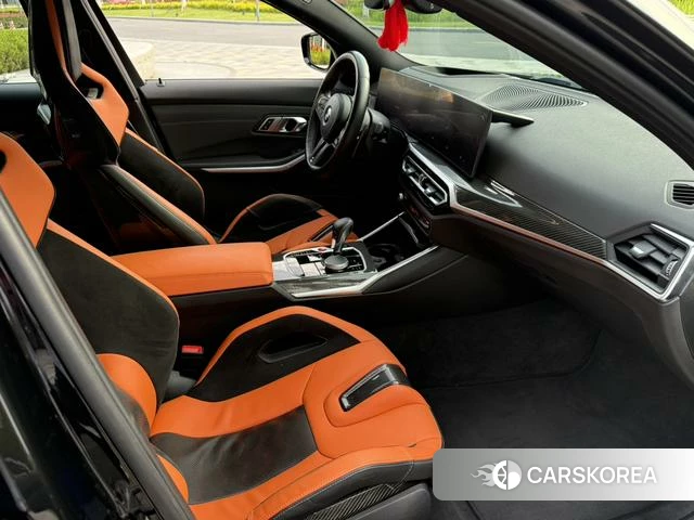 BMW M3 2023 Черный из Китая, фото 4
