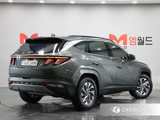 Hyundai Tucson Hybrid (NX4) id 2930085 из Кореи 14