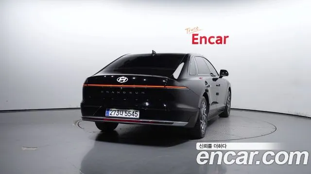 Hyundai Grandeur (GN7) id 2611728 из Кореи 14