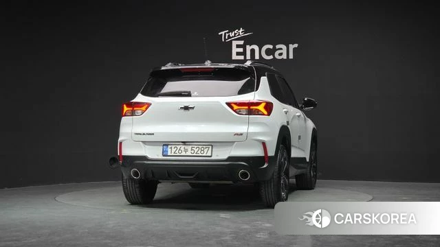 Chevrolet (GM Daewoo) Trailblazer id 3839047 из Кореи 14