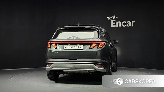 Hyundai The New Tucson Hybrid (NX4) id 4935094 из Кореи 14