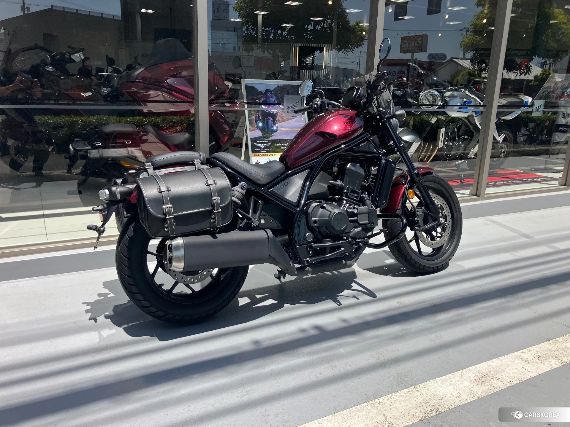 Проданный Honda REBEL 1100 DCT 2021 из Японии, фото 2