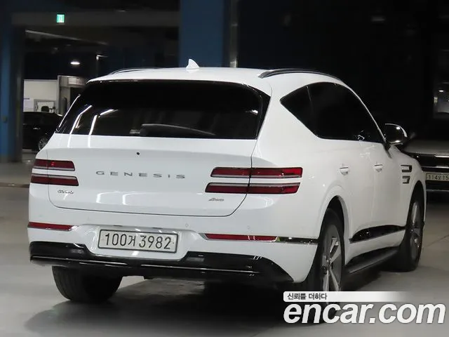 Genesis GV80 id 2848395 из Кореи 14