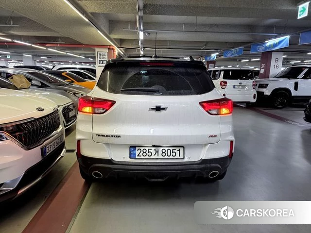 Chevrolet (GM Daewoo) Trailblazer id 3832566 из Кореи 14