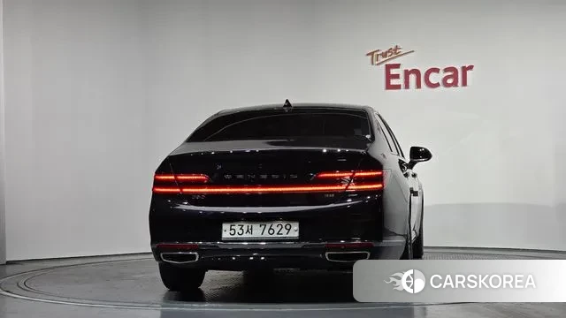 Genesis G90 id 3713824 из Кореи 14