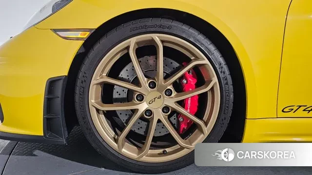 Porsche 718 Cayman id 3571968 из Кореи 14