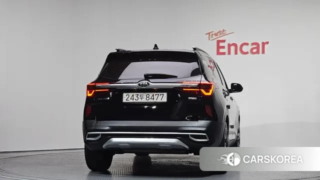 Kia Seltos id 3464060 из Кореи 14