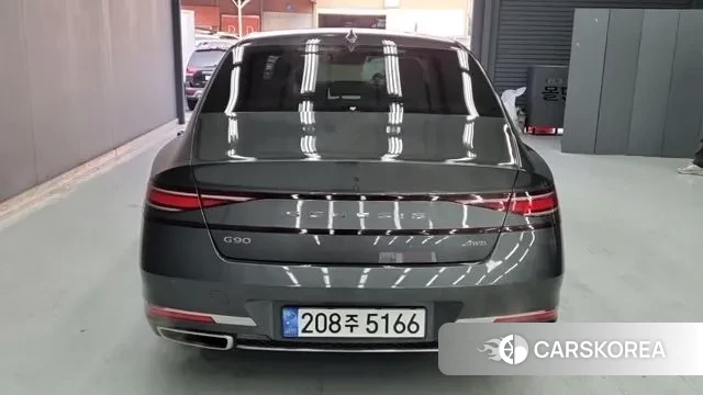 Genesis G90 (RS4) id 3675495 из Кореи 11