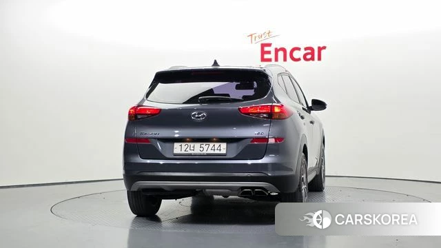 Hyundai All New Tucson id 4430361 из Кореи 24
