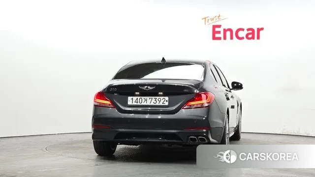 Genesis G70 id 3631257 из Кореи 14