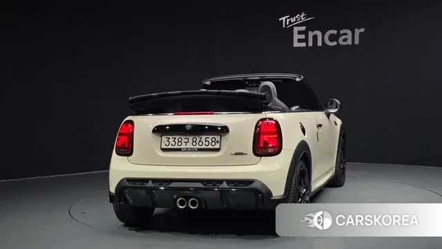 Mini Cooper S Convertible id 3053353 из Кореи 14