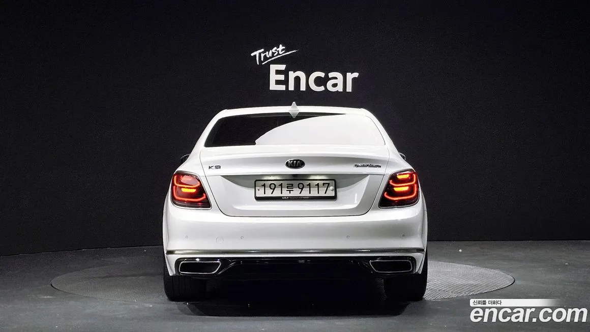 Kia More K9 id 1904001 из Кореи 14