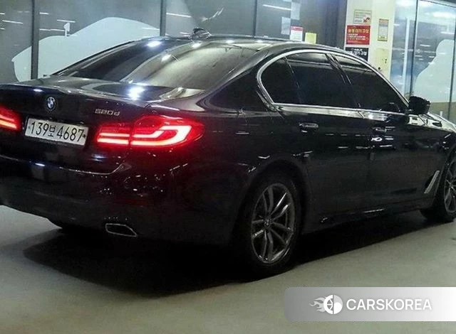 BMW 5 Series (G30) id 4502838 из Кореи 14