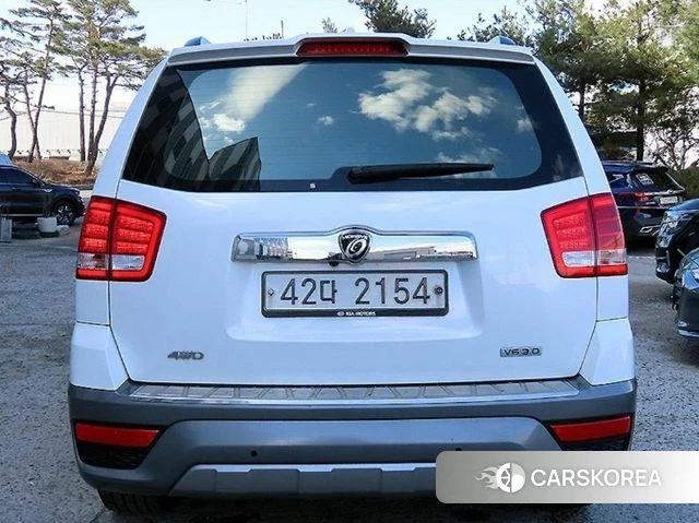 Kia The New Mohave id 4587110 из Кореи 14