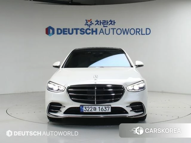 Mercedes-Benz S-Class W223 2023 Белый из Кореи, фото 6
