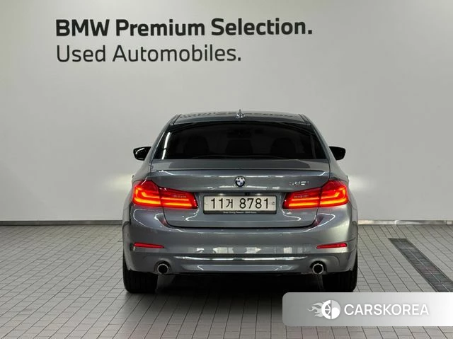 BMW 5 Series (G30) id 3873667 из Кореи 13