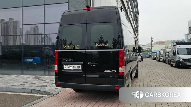 Hyundai Solati id 4527929 из Кореи 32